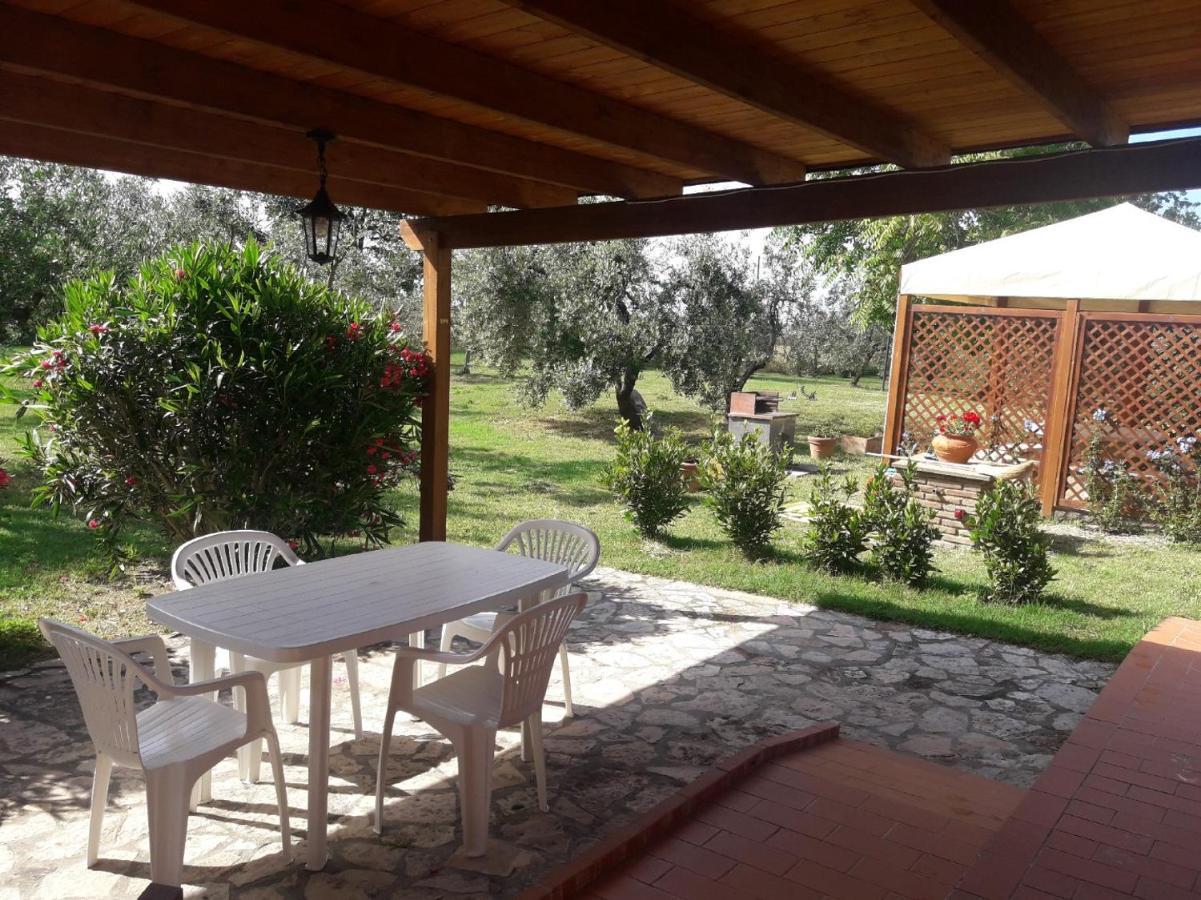 Agriturismo Il Pescinone Venturina Terme Bagian luar foto