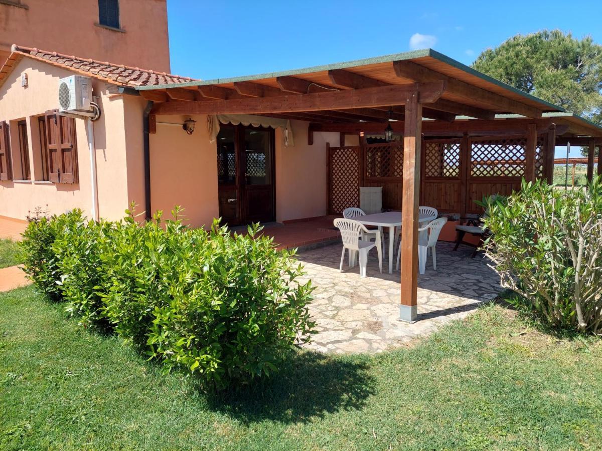 Agriturismo Il Pescinone Venturina Terme Bagian luar foto