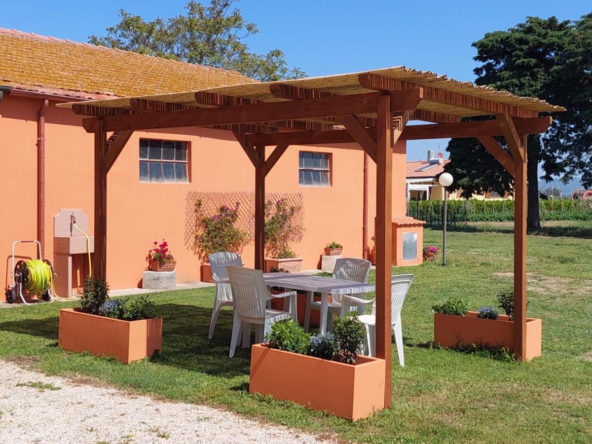 Agriturismo Il Pescinone Venturina Terme Bagian luar foto