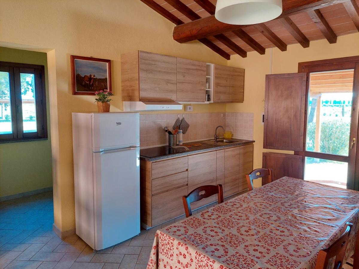 Agriturismo Il Pescinone Venturina Terme Bagian luar foto