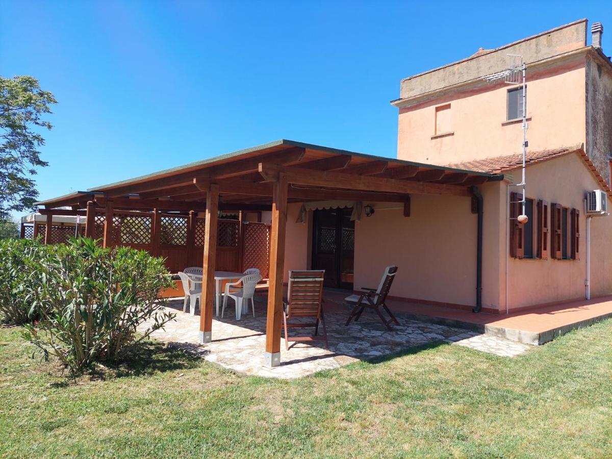 Agriturismo Il Pescinone Venturina Terme Bagian luar foto