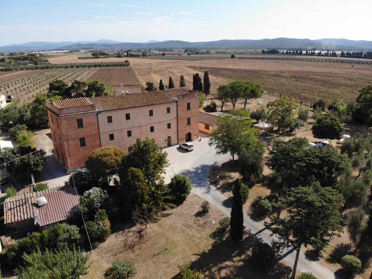 Agriturismo Il Pescinone Venturina Terme Bagian luar foto