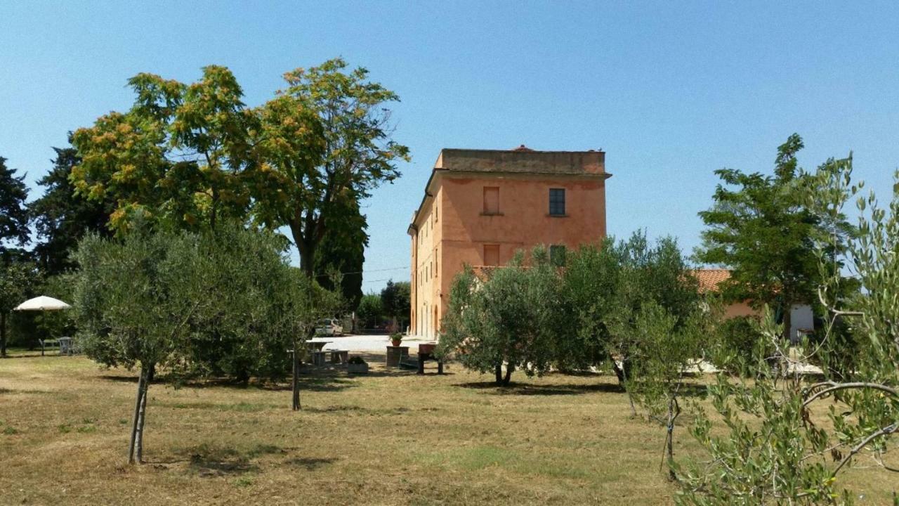Agriturismo Il Pescinone Venturina Terme Bagian luar foto