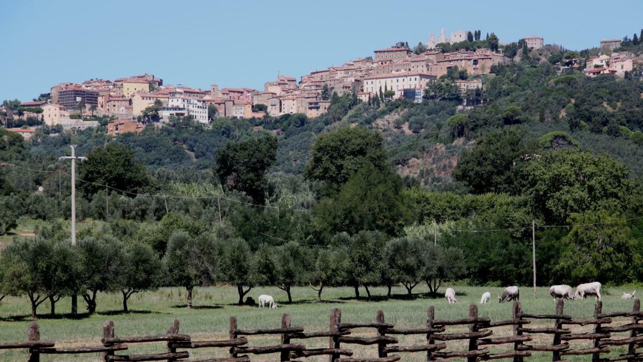 Agriturismo Il Pescinone Venturina Terme Bagian luar foto
