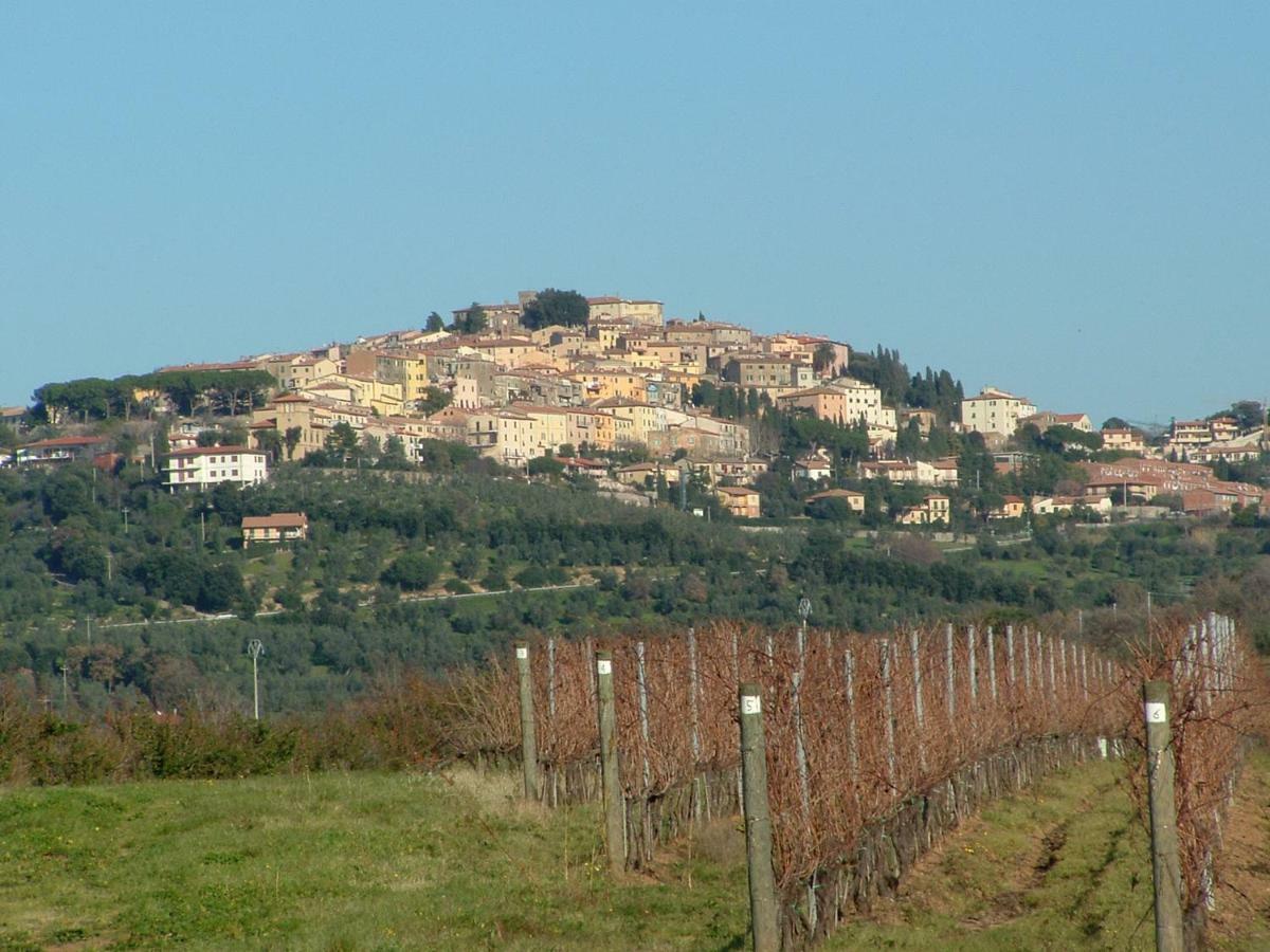 Agriturismo Il Pescinone Venturina Terme Bagian luar foto