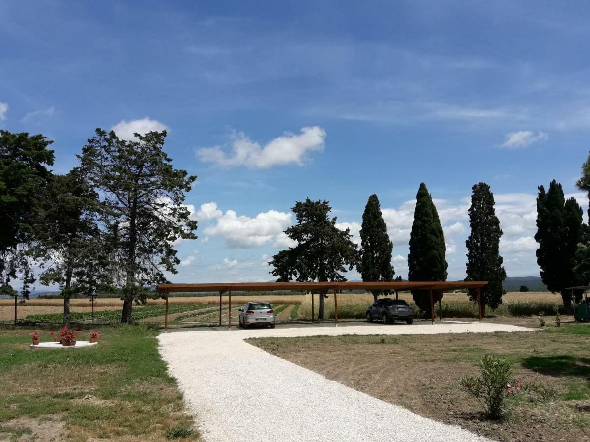 Agriturismo Il Pescinone Venturina Terme Bagian luar foto
