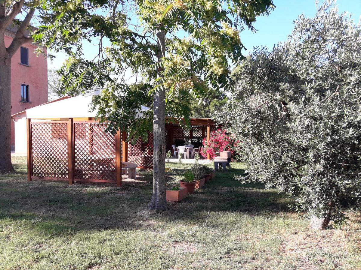 Agriturismo Il Pescinone Venturina Terme Bagian luar foto