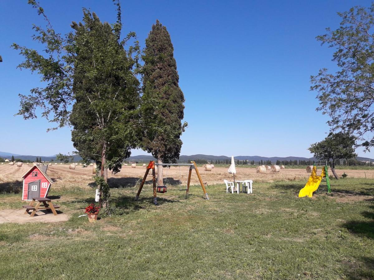 Agriturismo Il Pescinone Venturina Terme Bagian luar foto